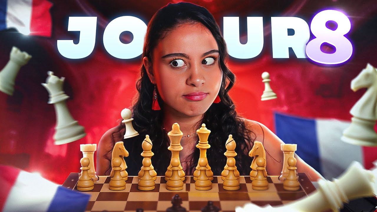 Mon adversaire me manque de RESPECT ?? - Ronde 8| Championnat de France Vichy