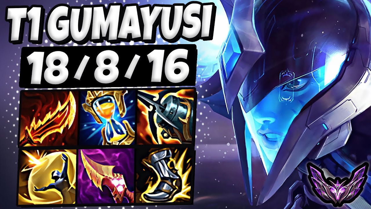 T1 Gumayusi Kaisa vs Tristana [ ADC ] Korea Master Patch 25.9