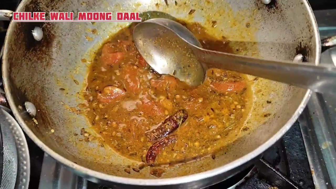 Chilka Moong Daal Recipe | Moong Daal | #moongdal #indianfood #cooking  #daalrecipes #youtubevideo