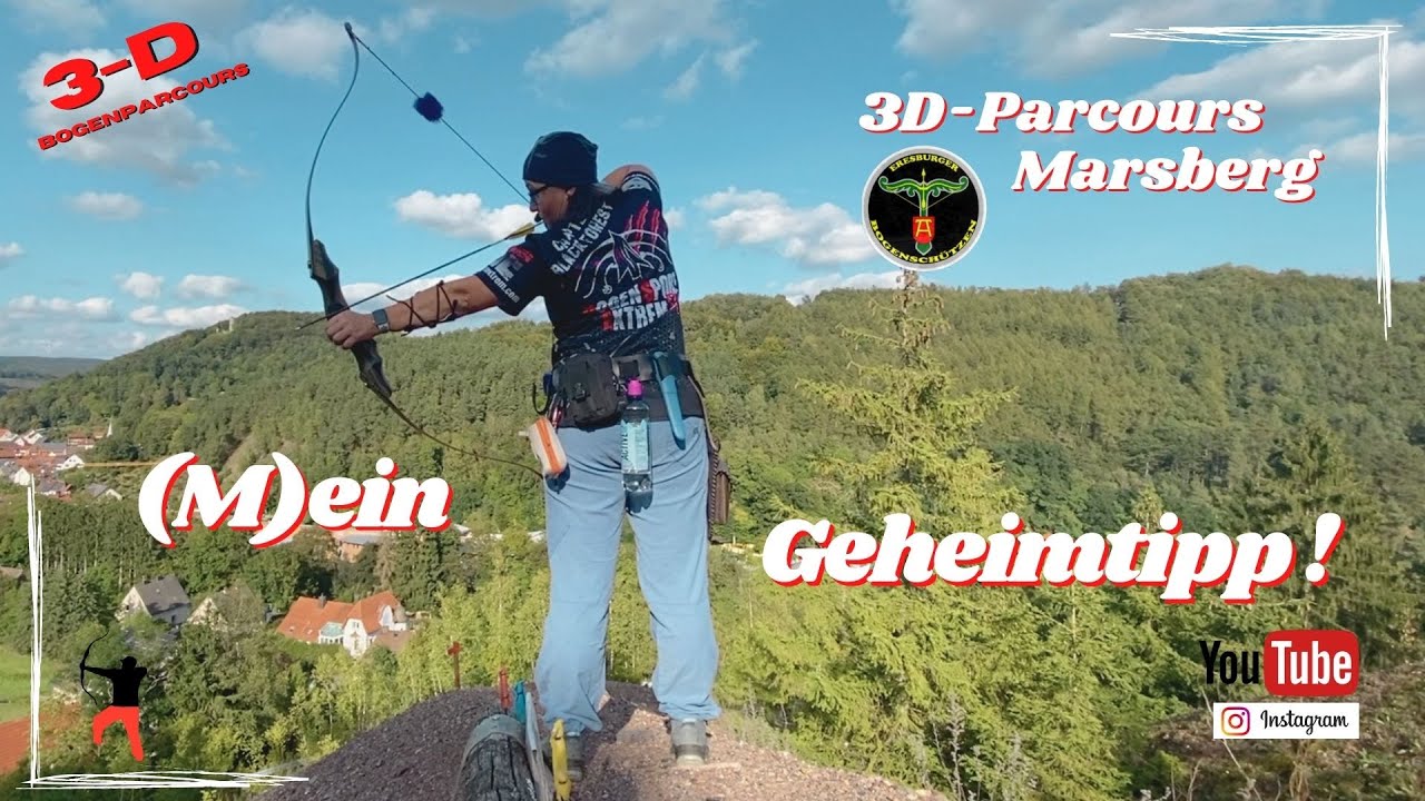 Einmal mit Allem, Bitte! Mein Geheimtipp zum 3D-Bogenschiessen.