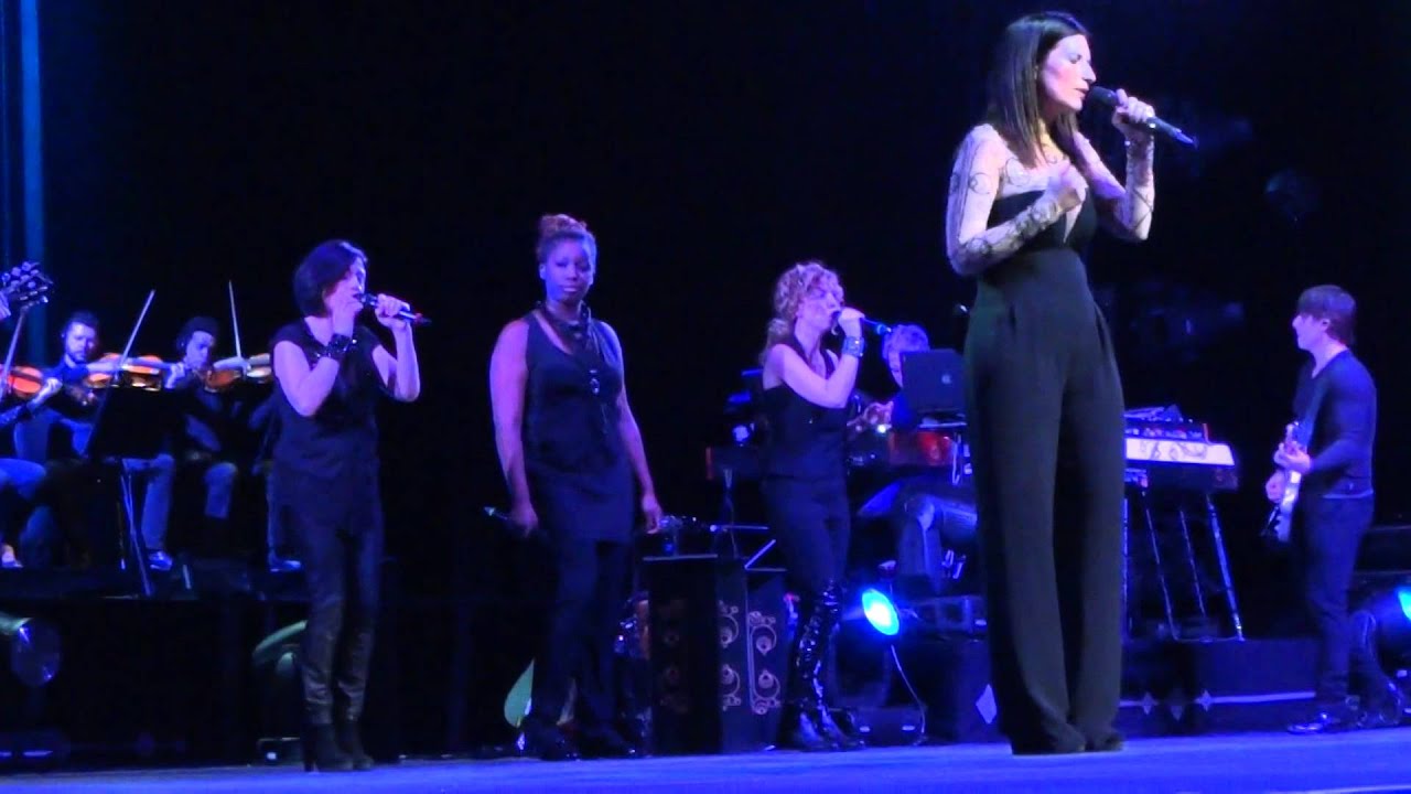 Laura Pausini - Agora não / Invece no - Live Citibank Hall - São Paulo 20/02/2014