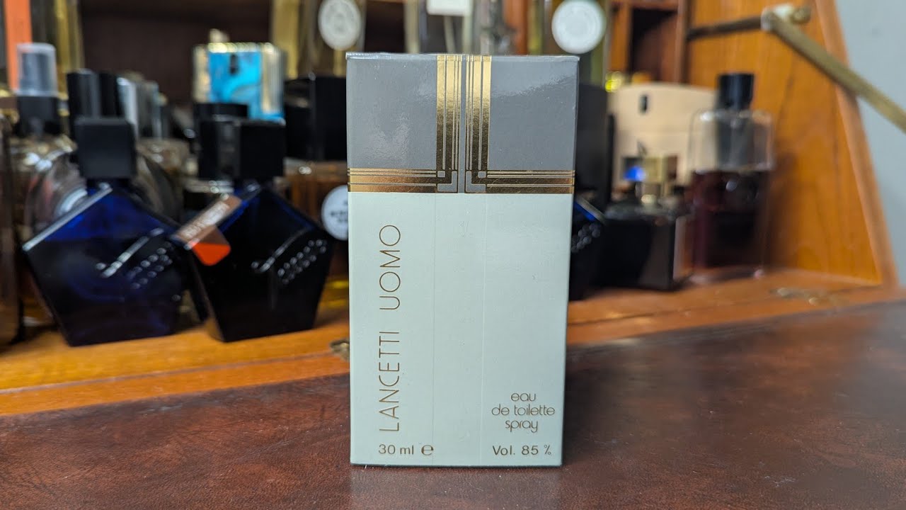 Lancetti Uomo EDT Review