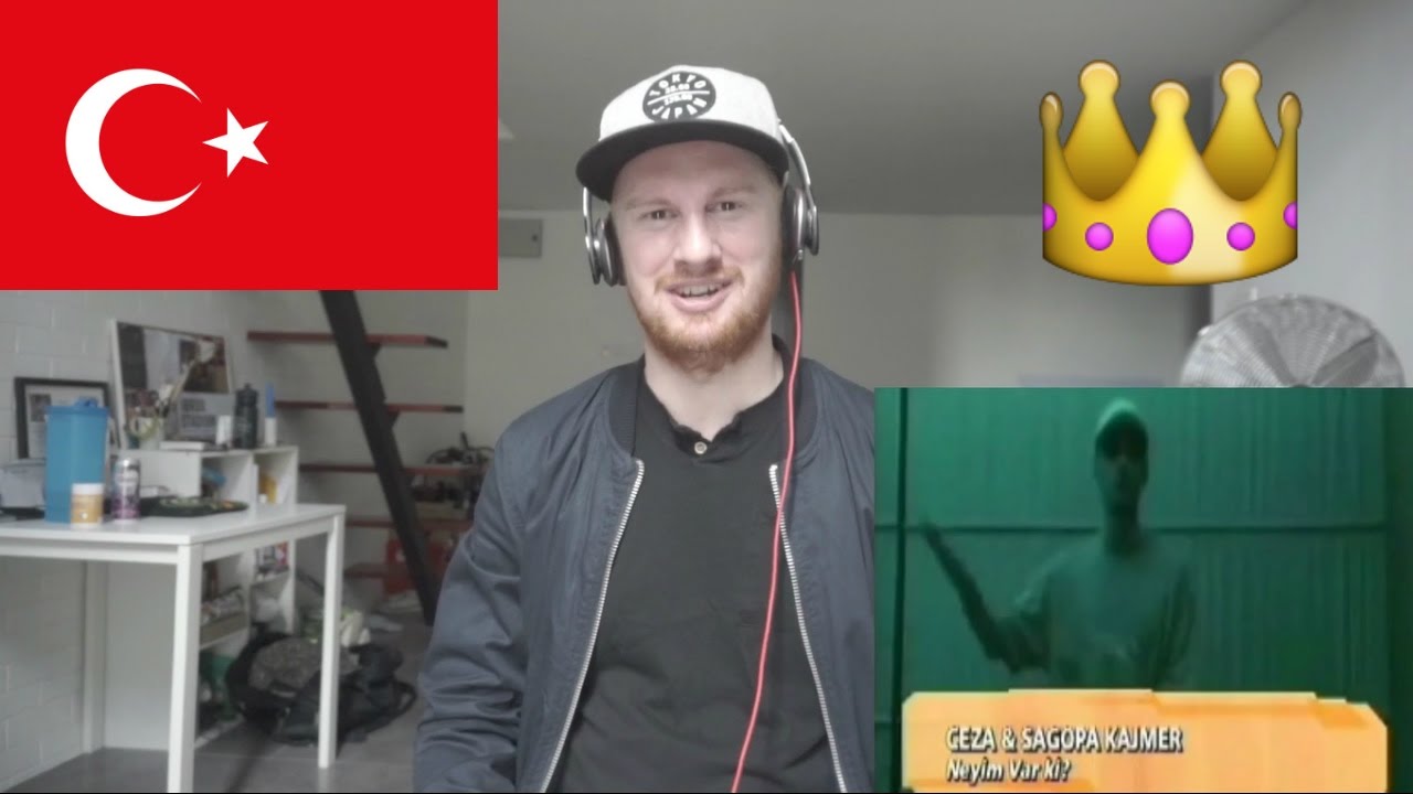(LEGENDS!!) TURKISH RAP REACTION // Sagopa feat Ceza - Neyim var ki