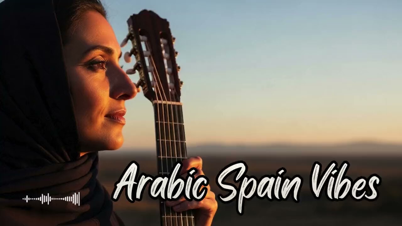 Andalusian Spanish Arabic Guitar Instrumental — Epic Desert Strings Experience