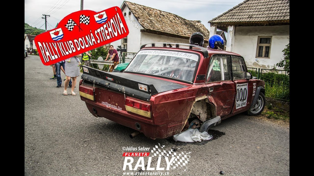 V. MRC Dolná Strehová 2017 Crash & Action
