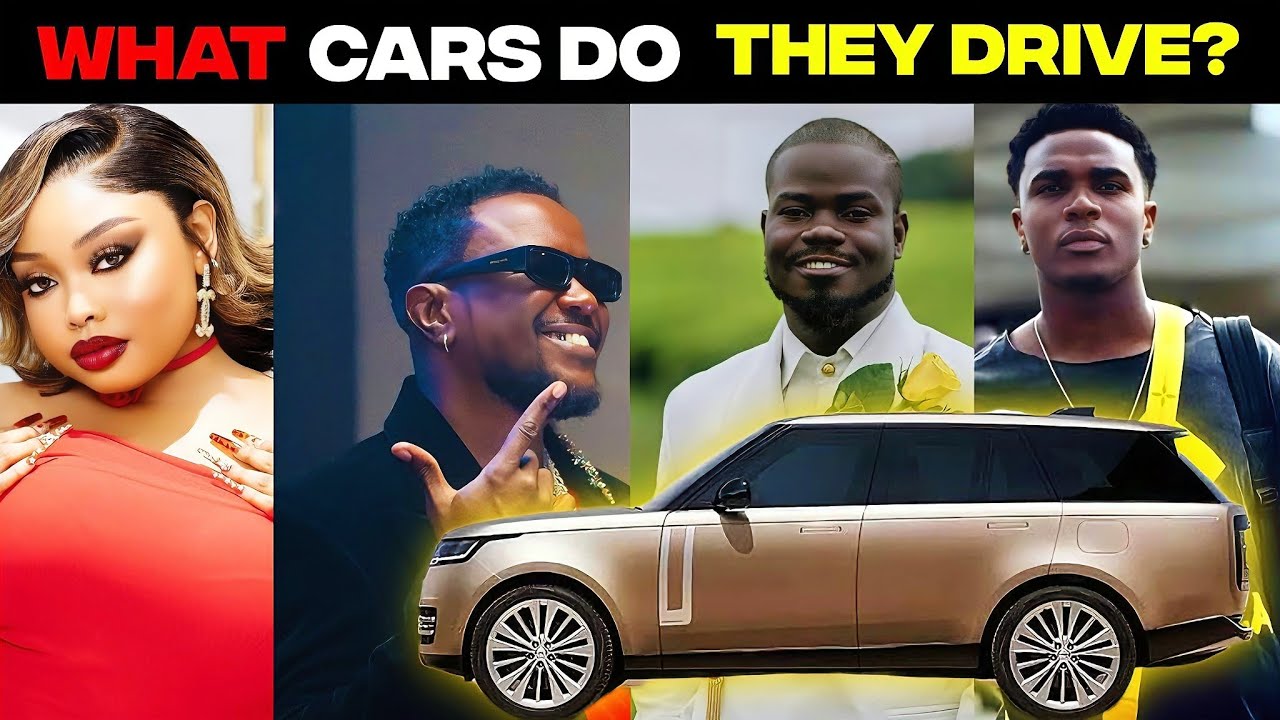 All Kenyan Celebrities and The Type of Cars They Drive ! ( PART 1)