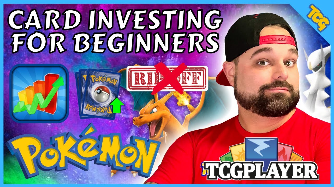 How to Start Pokemon Card Investing in 2022!