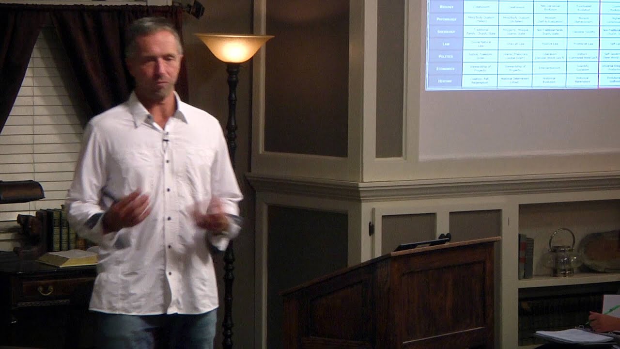 The New Spiritualist Worldview - Jeff Myers (video trailer)