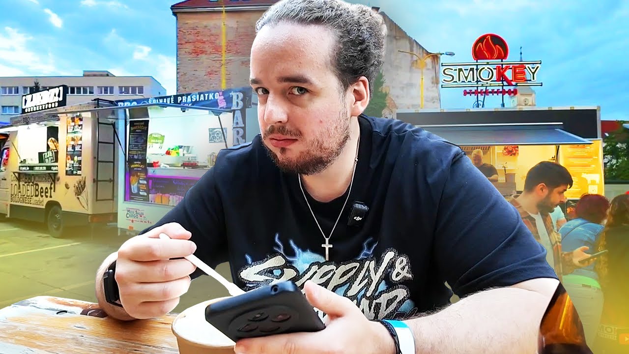 Ochutnal som NAJLEP&Scaron;&Iacute; street food v Ko&scaron;iciach!