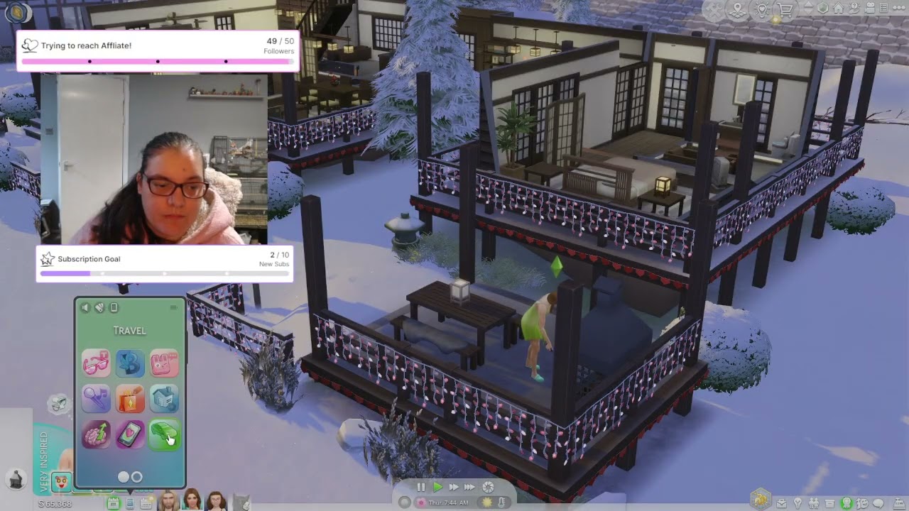 The Sims 4 - Not So Berry Challenge - Tonight we start Gen 2 :-) (Part 6/8)