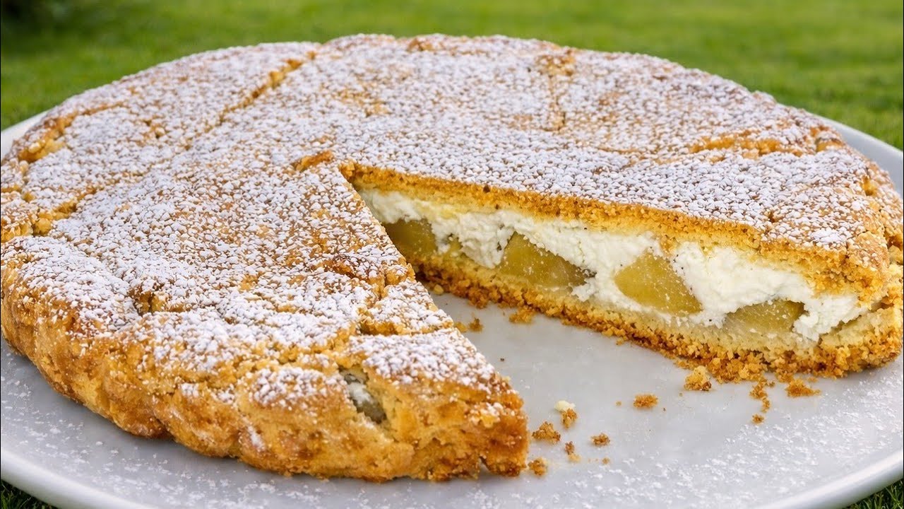Se ami le mele impazzirai per questa crostata 🤩 Facilissima e Buonissima 😍