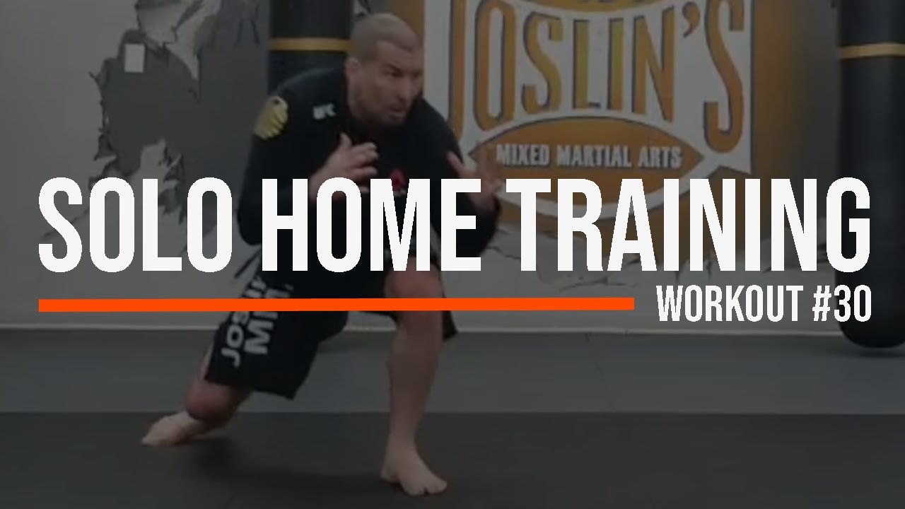 MMA Striking Workout #30 - Beginner (Boxing/Muay Thai) - Train at home!