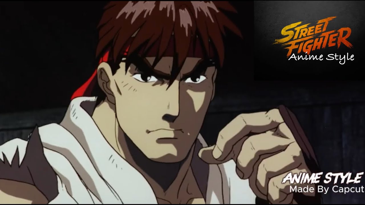 Street Fighter 2026 Movie Trailer (Anime Style)