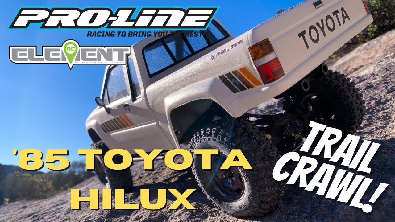PRO-LINE '85 TOYOTA HILUX ELEMENT SENDERO HD ROCKVILLE HILLS REGIONAL PARK