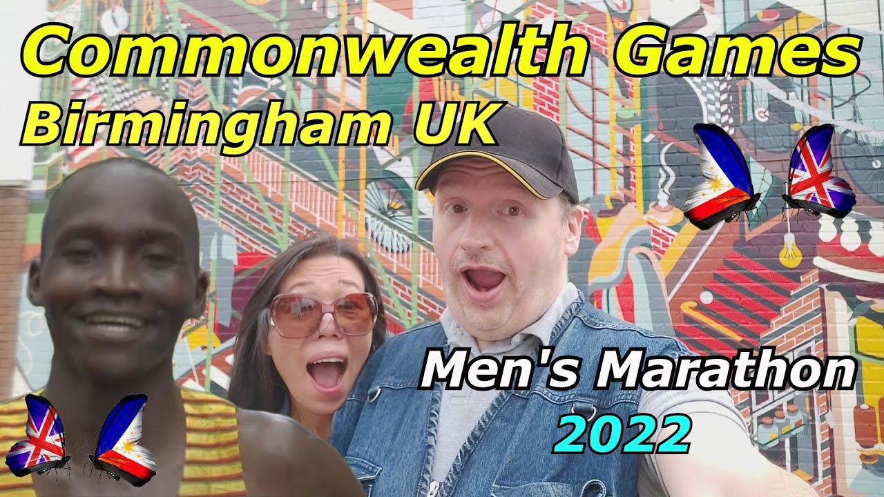 Commonwealth Games Birmingham  Mens Marathon 2022 Uganda’s Victor Kiplangat winner