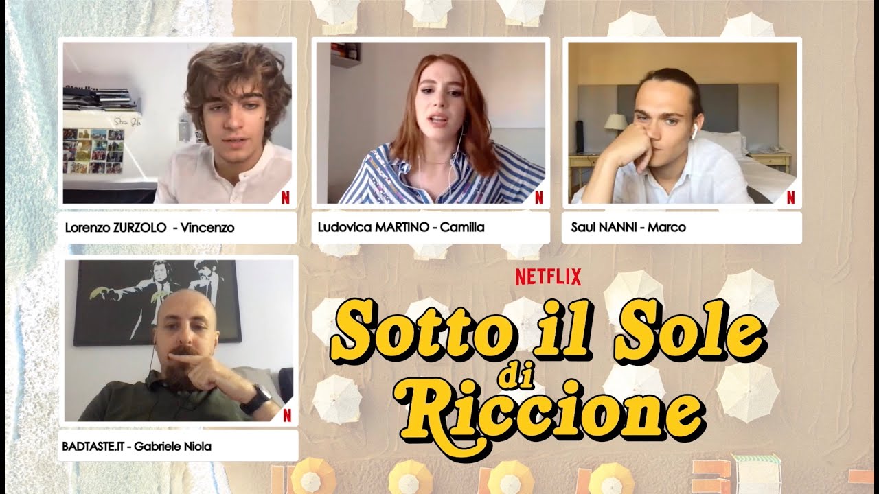Sotto il sole di Riccione: Lorenzo Zurzolo, Ludovica Martino, Saul Nanni | Intervista