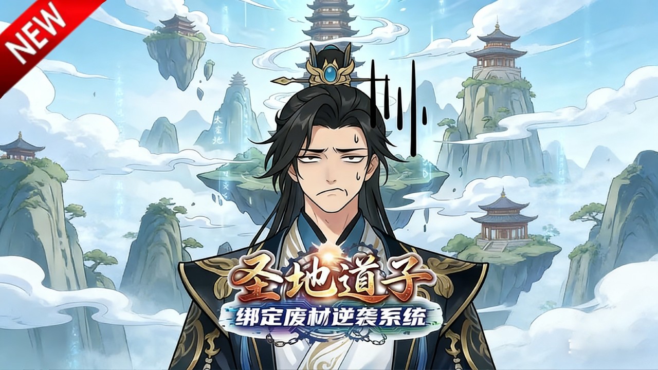 💥【新番上线】金丹圆满竟要碾压炼气三层？奇葩系统发布逆天任务！《圣地道子：绑定废材逆袭系统》全集 Multi SUB #热血 #漫剧 #动漫魔女