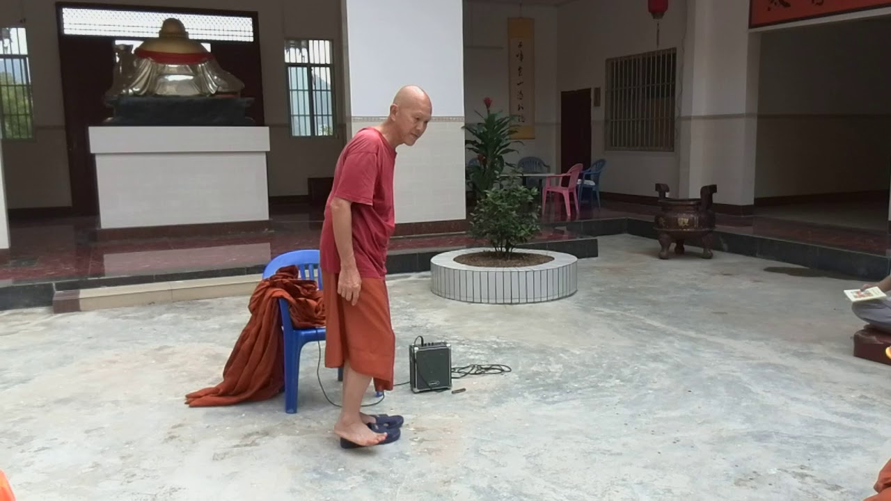 经行的观照  法增法师 广西马山圆觉寺