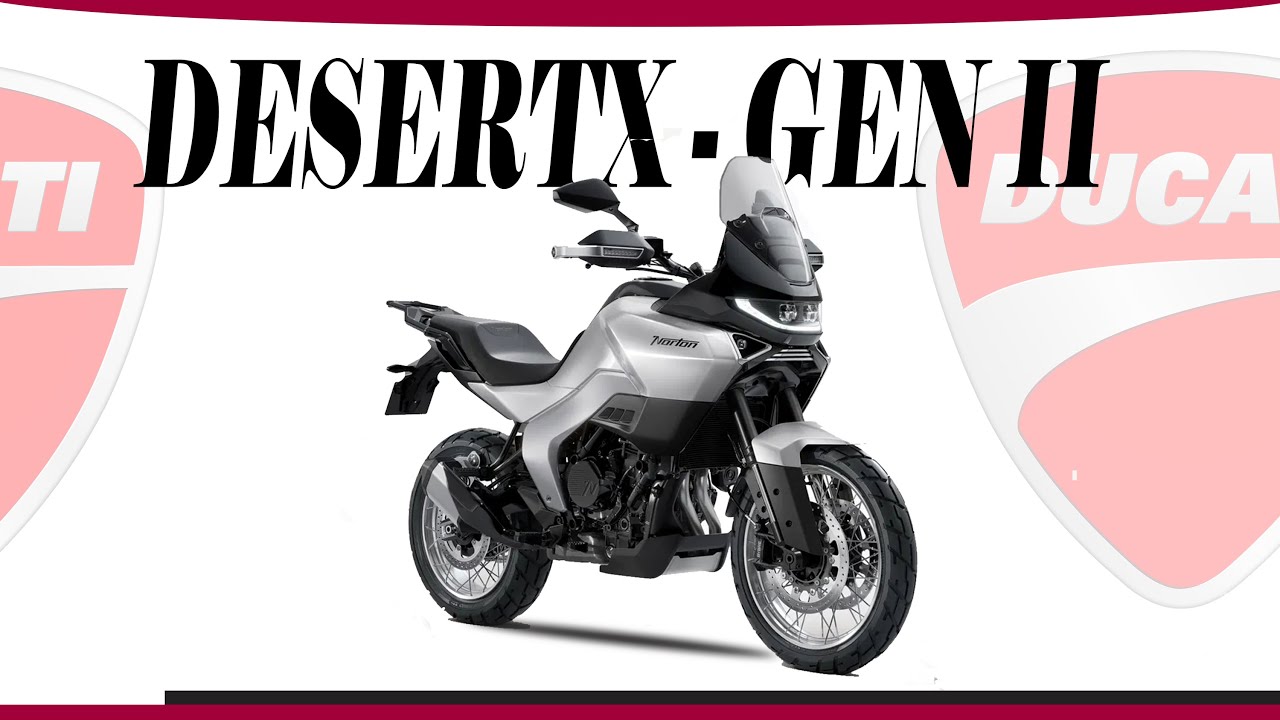Новый Ducati DesertX 2026 года &mdash; мощность V2 следующего поколения.