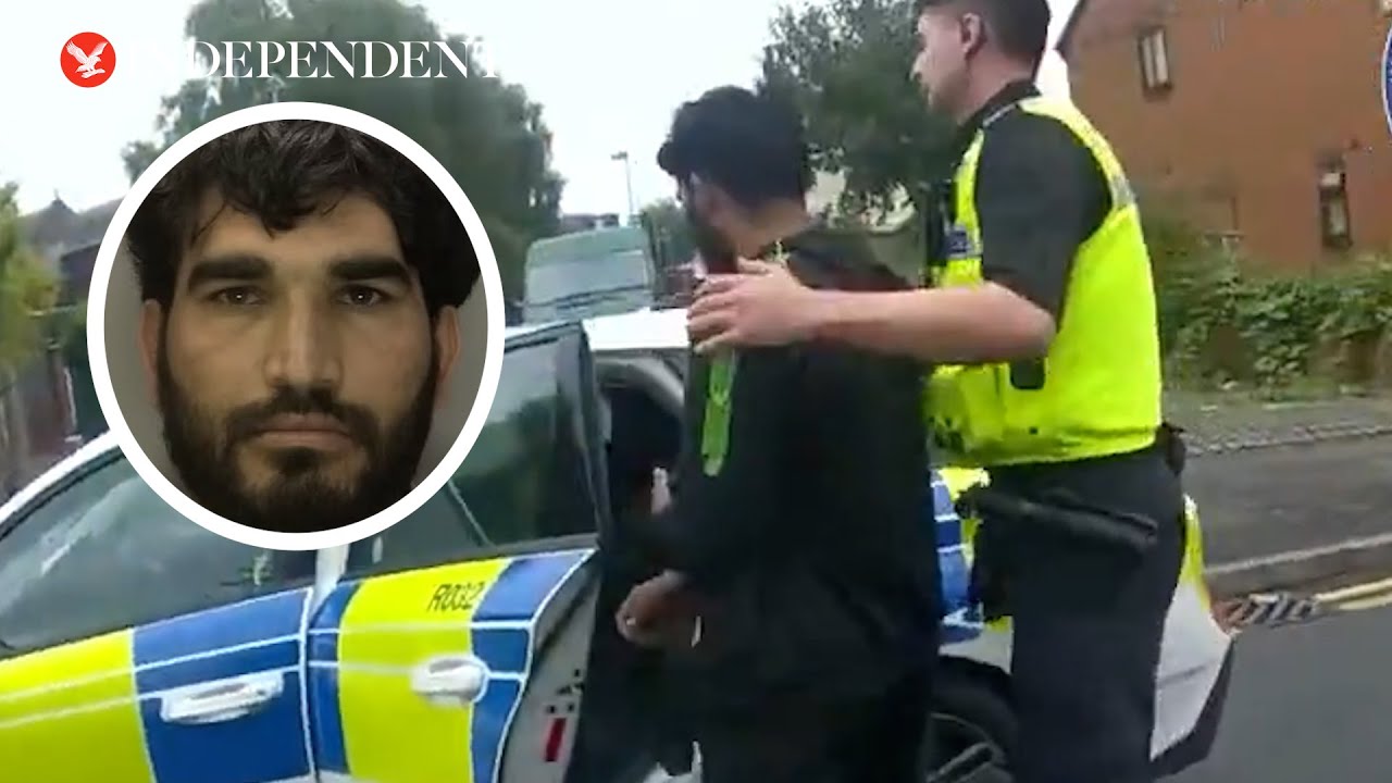 Student police officers chase down rapist who attacked woman in park