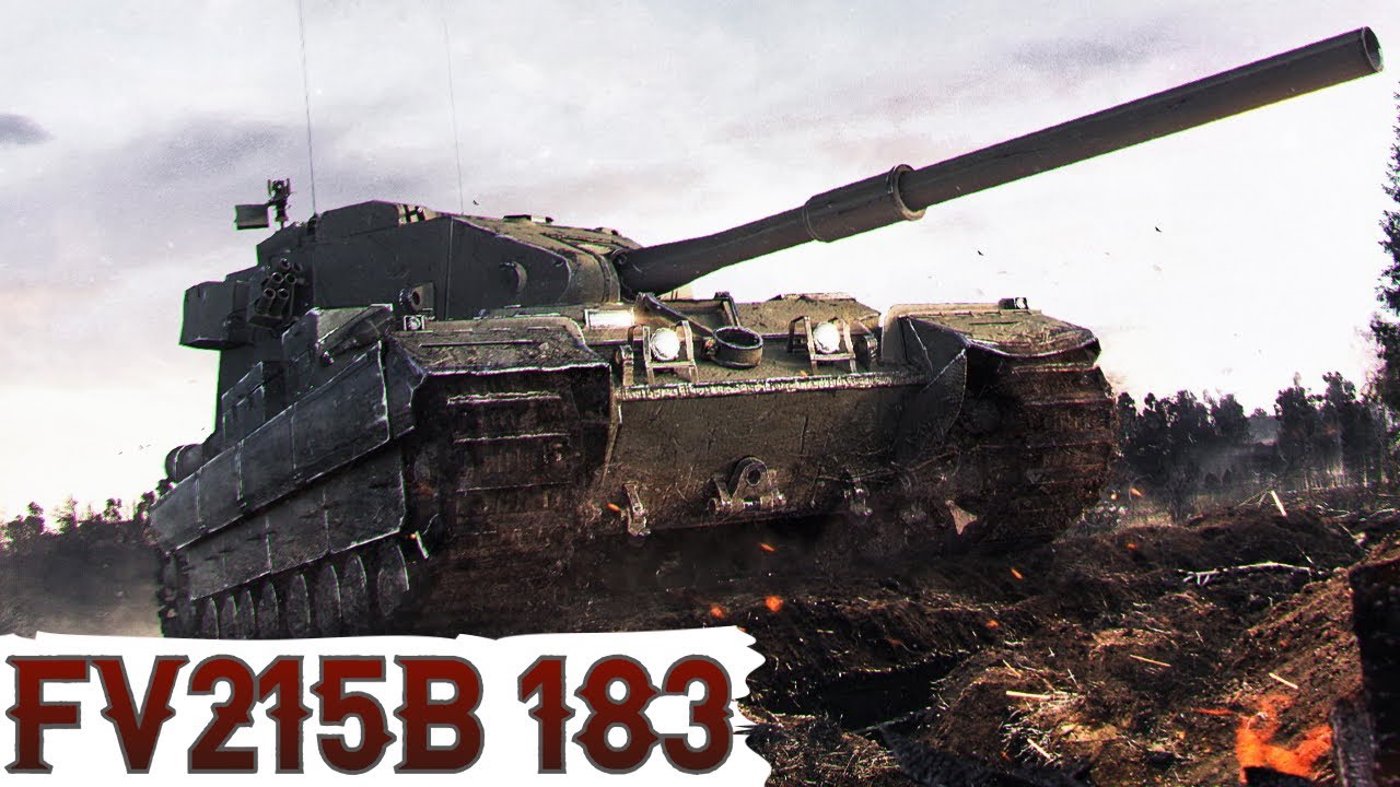 FV215B 183 - ЩЕ ОДИН ТОКСІК в АНГАРІ🔥ПОЛЮВАННЯ на Stinger