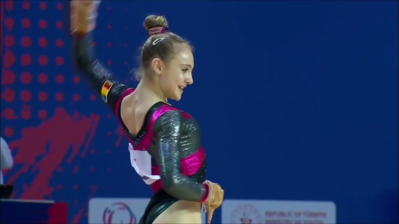 Romanian European Floor Medalists New Code of Points (2006 - 2024)