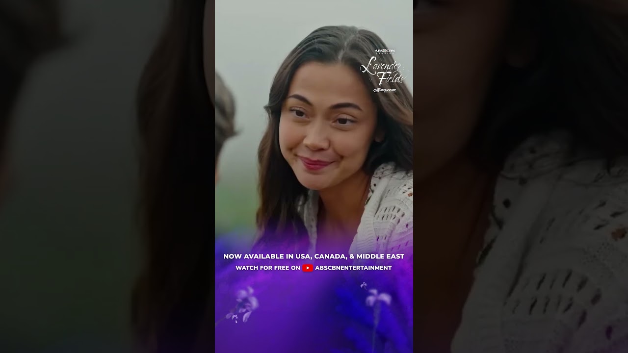 FULL EPISODES of Lavender Fields now available on ABS-CBN YouTube! Available for a limited time only