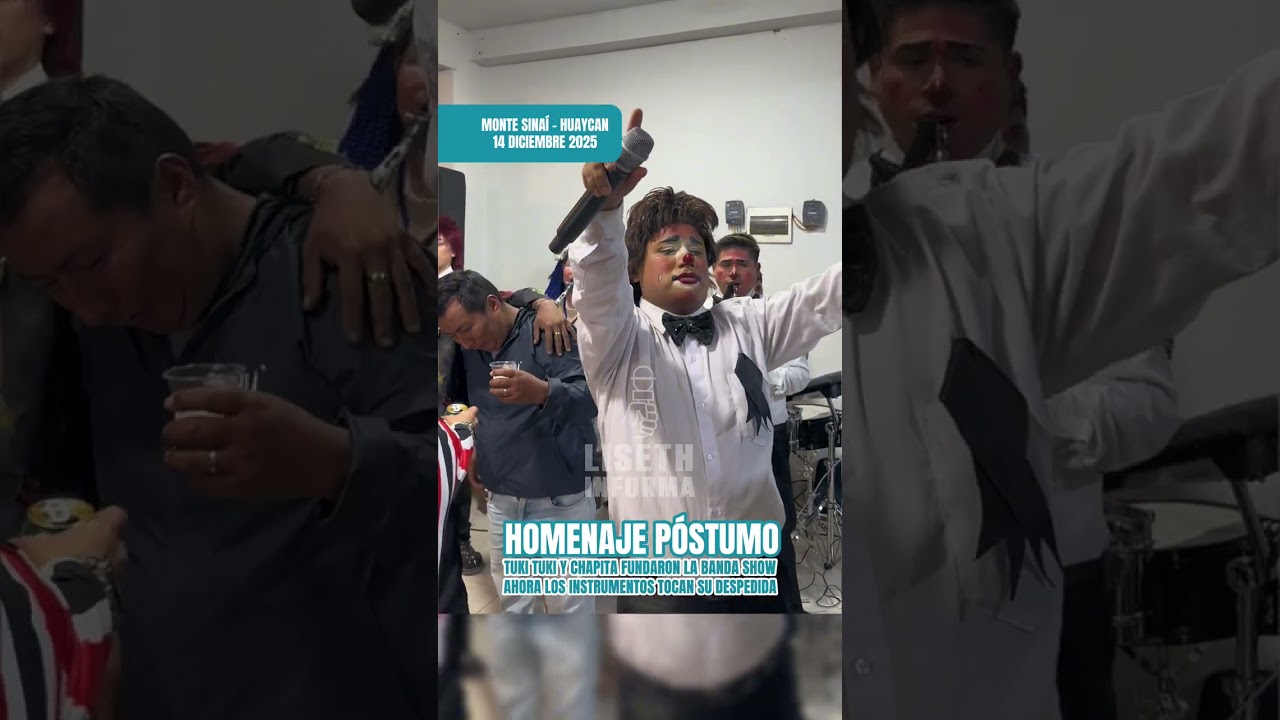PAYASITO TUKI TUKI ÚLTIMO ADIÓS 