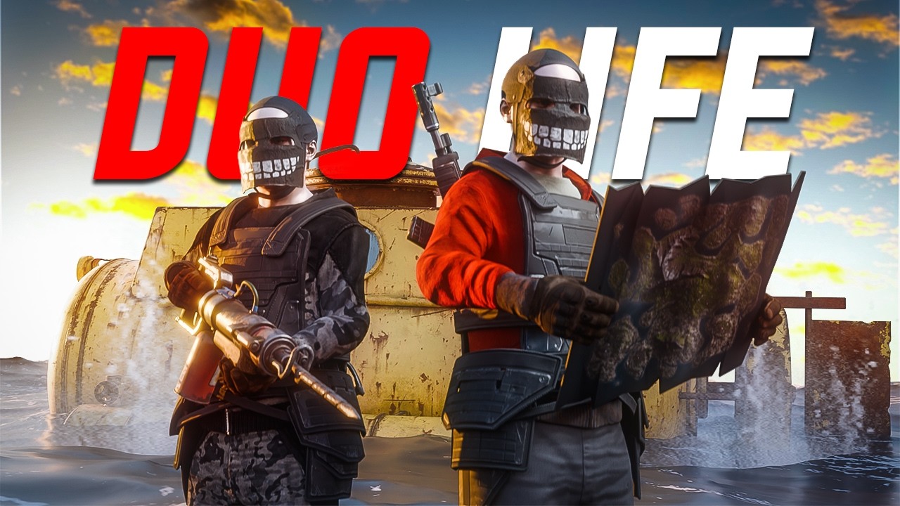 QUAND UN PRO FARMER ET UN PRO PVP S'ALLIENT POUR VAINCRE LE MONDE ! | Rust