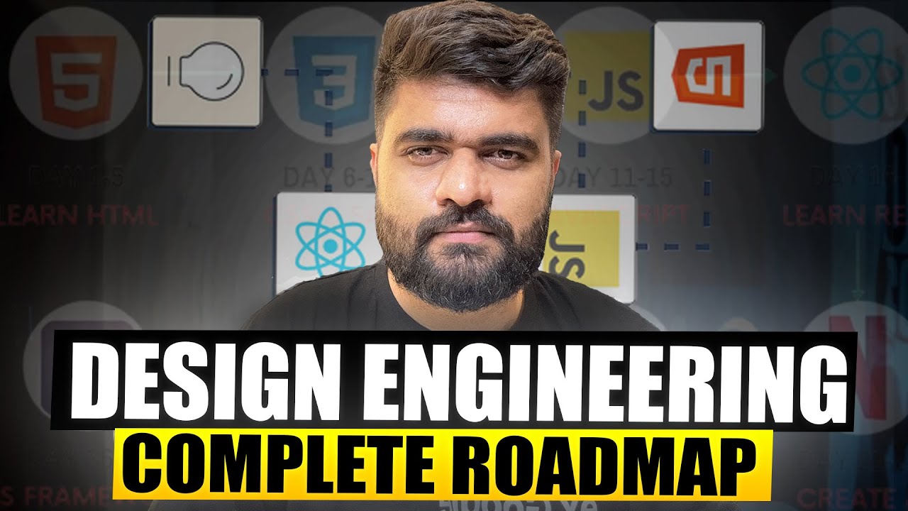 How to Get Started with Design Engineering in 2025: Essential Steps & Tips | Manu Arora
