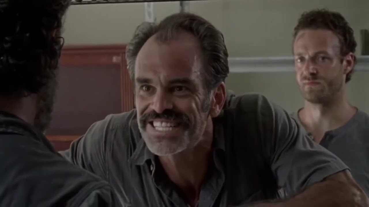 Copy Cat~ Simon VS Negan Smith
