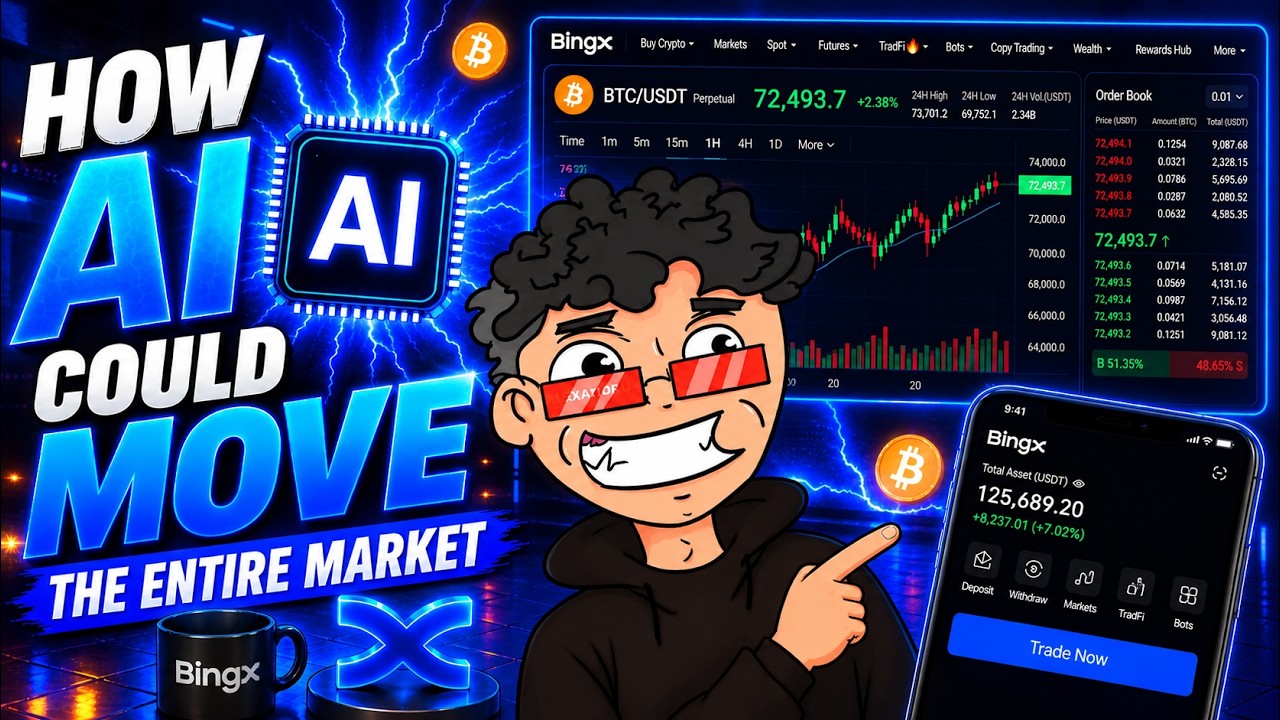 🤖 AI is completely re-shaping Markets! - A deep dive into the whole chain!
