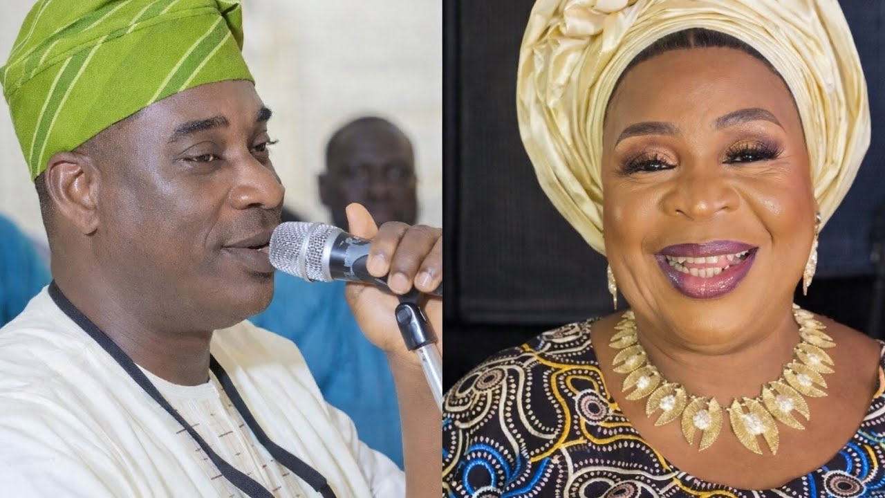 SEE HOW KING WASIU AYINDE MARSHAL TURNED THE STAGE INTO A FESTIVAL OF JOY WITH ALUJO AND MADAM SAJE