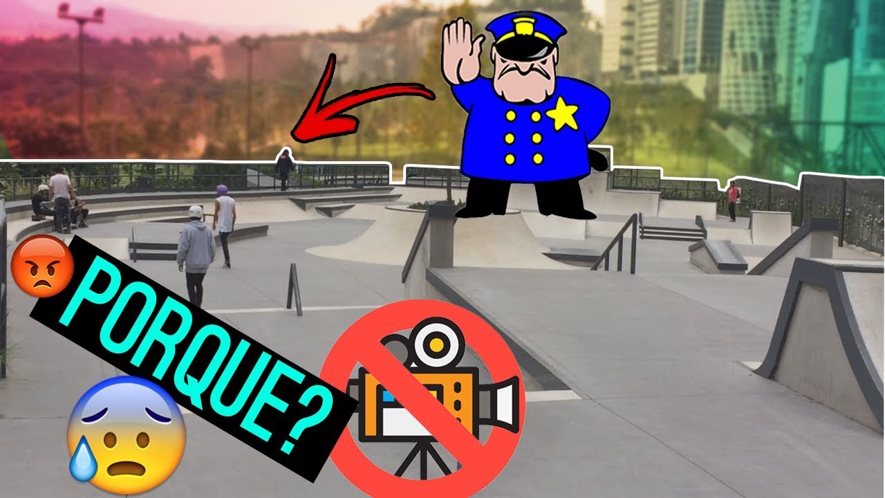 NO ME DEJAN GRABAR EN EL MEJOR SKATEPARK DE MÉXICO?! | Vlog en la CDMX