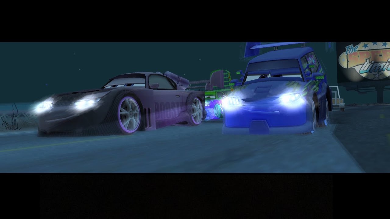 Cars Wii - High Speed Heist (Dolphin)