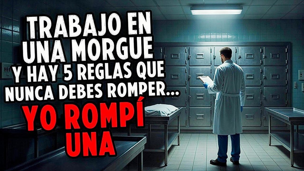 Trabajo En Una Morgue Y Hay 5 Reglas Que NUNCA Debes Romper… Yo Rompí Una