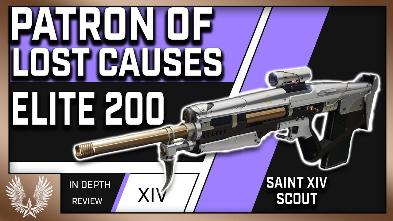 Patron Of Lost Causes Destiny 2 Review (THREE god rolls reviewed) Sundial Scout