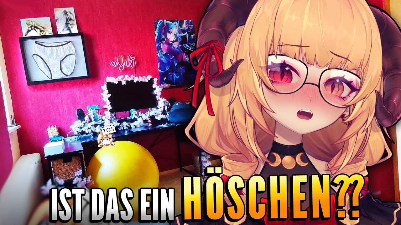 Die Zimmer meiner Zuschauer haben mich GEBROCHEN