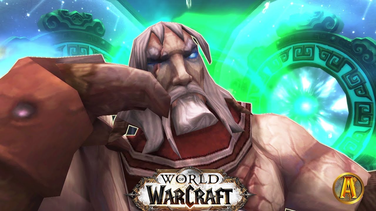 Magni Meets Highkeeper RA-DEN Cutscenes [8.3 WoW BFA: Visions of N'zoth]