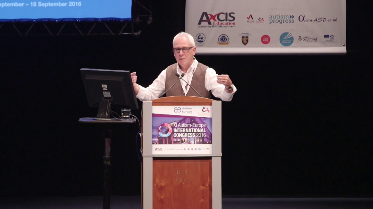 Focusing on happiness & wellbeing: defining outcomes for autistic people. Peter Vermeulen