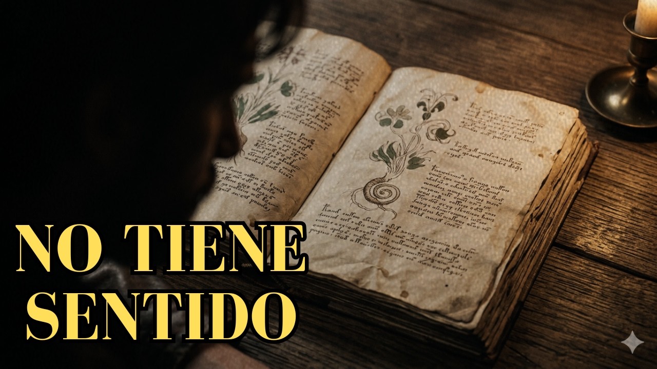 El Manuscrito Voynich: el libro imposible que nadie ha logrado leer | 7 verdades ocultas