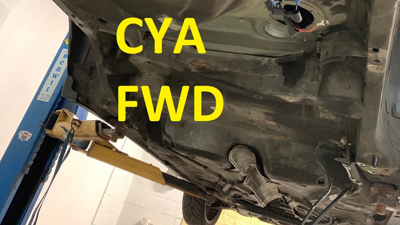 Volvo 850 T-5R AWD Swap - FWD Deltalink Removal