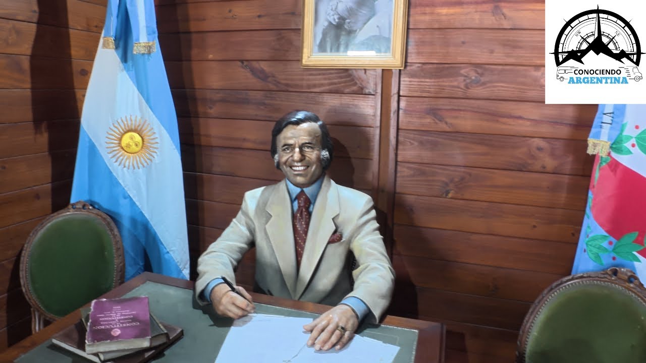As&iacute; es el MUSEO DE CARLOS MENEM en su Pueblo Natal | Anillaco