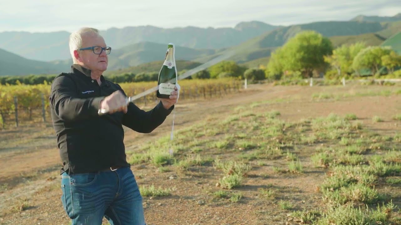 Pursuing The Perfect Bubble with the Inspiring Winemaker, Pieter Ferreira
