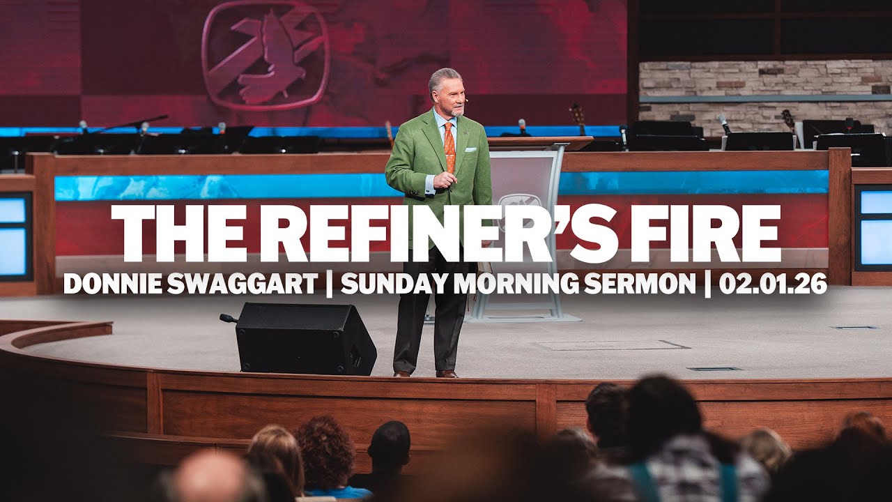The Refiner's Fire | Donnie Swaggart | Sunday Morning Sermon