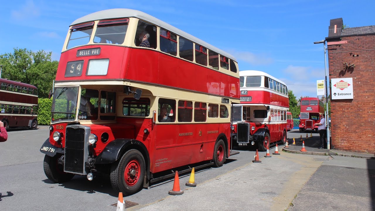 Manchester Transport Museum - Fares Please 1940 1950