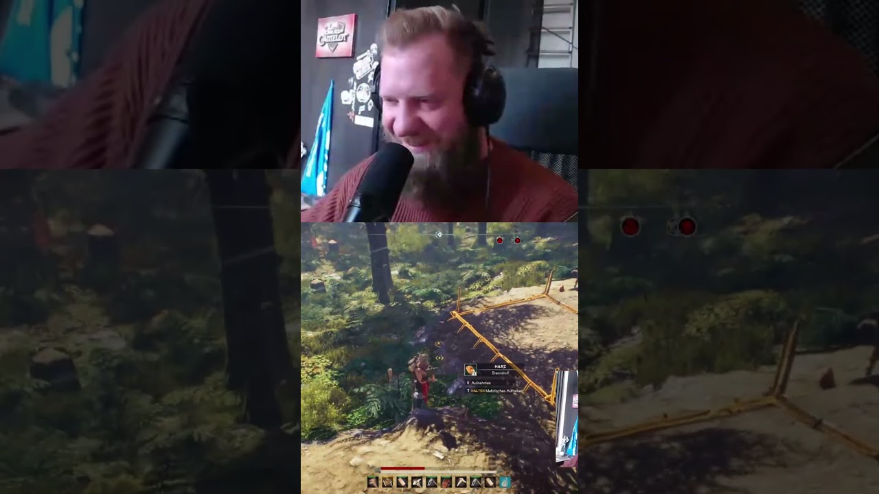 Vorsichtiges Gamen! Ich muss beim Niesen die Augen zu machen. 