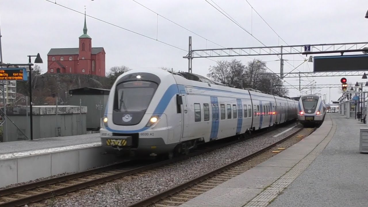 Nynäshamn station (J)