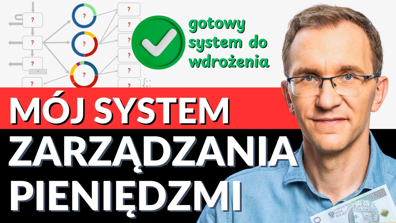 Jak naprawdę zarządzam pieniędzmi? Mój kompletny system finansowy krok po kroku