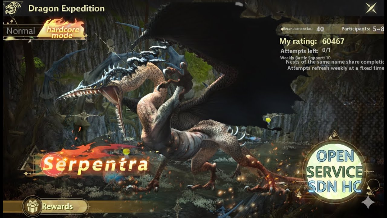 【Dragon Nest M: Classic】🔴FREE CARRY / ASSIST EVENT SEA DRAGON NEST | JASGEN DM WA - 082280203839